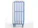 chariot de transport de colis,force 600kg,plateau Lxl 1200x770mm