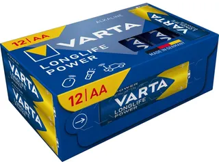 Batterij VARTA Longlife Power 12x AA - 1