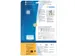 Etiket Herma 4216 105x148mm Weerbestendig Zlver 100 stuks