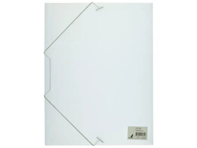 Elastomap Kangaro A4 PP transparant