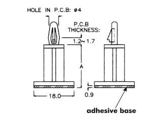 Velleman Pcb Houder - 3