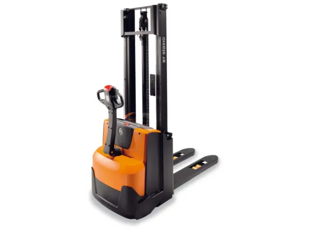 Chariot De Levage électrique Bt Force 1t Fourche L 1150mm H De Levage