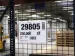 OUTLET Hoes met ophangbeugel A4 liggend formaat PP transparant