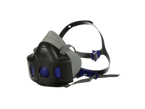 3M Secure Click HF-802SD halfgelaatsmasker - M