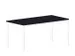 In hoogte verstelbaar bureau,HxBxD 720-840x1600x800mm,CC-zwart