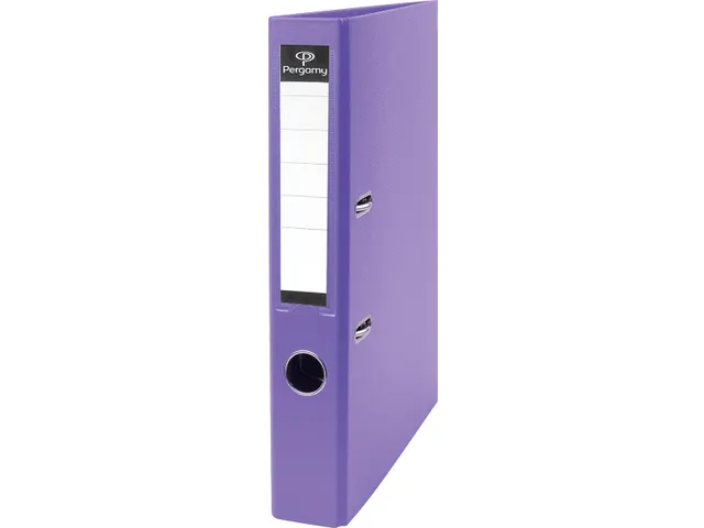 classeur, pour ft A4, en carton recouvert de PP, sans bord de protecti