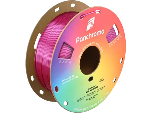 Polymaker 3D printer Filament Panchroma PLA Silk 1,75mm magenta 1kg