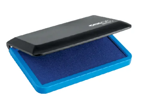 Inktkussen Colop Micro 1 90x50mm blauw