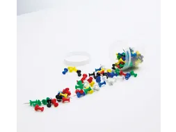 Pushpin Assorti 100 stuks