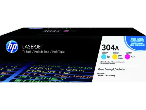 HP 304A CF372AM Toner Kleur Multipack Origineel