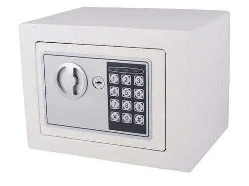 Kluis Pavo mini elektronisch 230x170x170mm wit