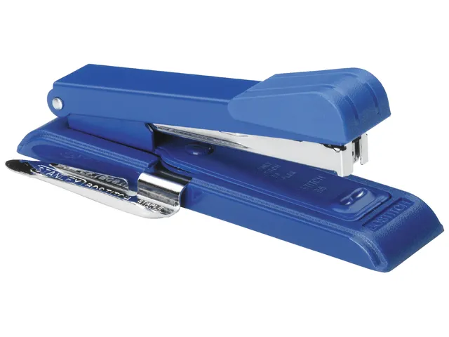 Nietmachine Bostitch B8+ontnieter 25vel STRC2115 blauw