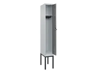 locker,HxBxD 2120x300x500mm,1vak,vak B 300mm,draaigrendel - 1