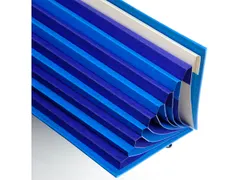 Sorteermap FOREVER 9 vak lichtblauw