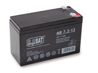 Lead Acid Battery 12 V - 7.2 Ah 151 X 65 X 99 Mm