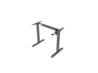 Elektrisch Verstelbaar Zit-Sta Frame 140cm Grijs - 3