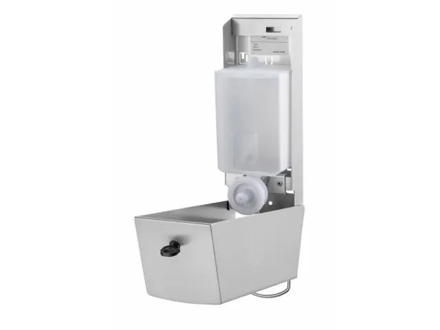 Rvs Foamzeep dispenser Fingerproof 900ml