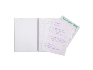 Orderboek Q5x5 21x14 ,8cm 50bl tripli - 4