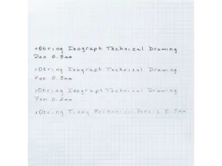 Tekenset rOtring Isograph college 0.2mm, 0.3mm en 0.5mm set à 3 stuks - 6