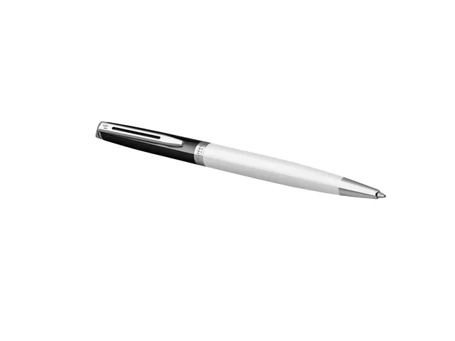 Balpen Waterman Hémisphère Colour Blocking black en white CT medium