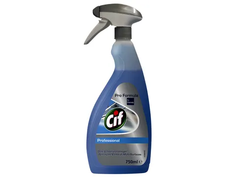 Glas- en interieurreiniger Cif professional spray 750ml
