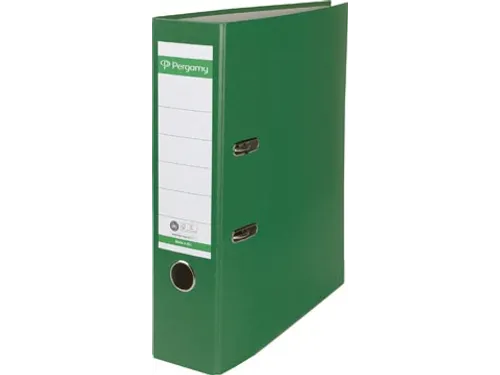 Ordner A4 Recycolor Papier 80mm Groen