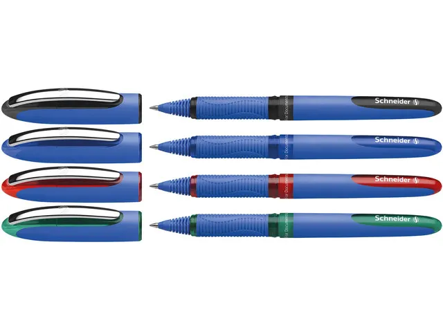 Roller Schneider One Hybrid C 0,3Mm Etui 4 Pièces