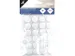 Velcro kangaro autocollant rond 20mm 24 pièces