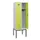 schoollocker,HxBxD 1950x600x500mm,2vak,vak B 300mm,cil.-slot