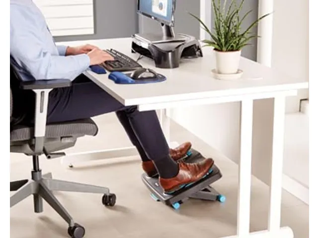 Energizer voetensteun, zwart