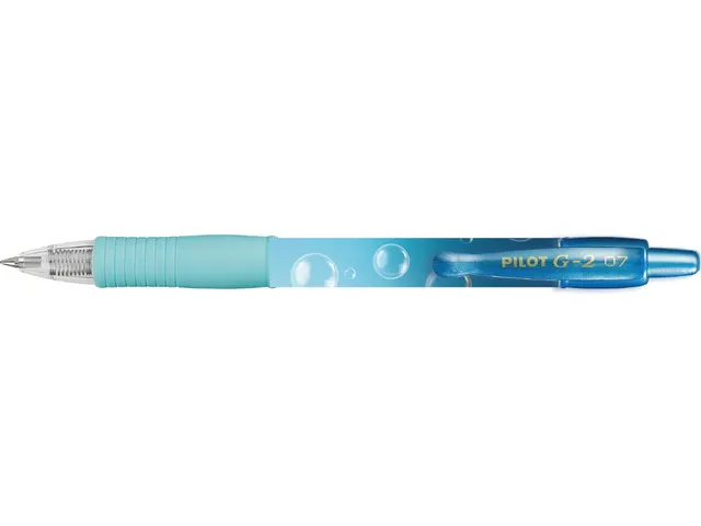 Gelschrijver PILOT G-2 Bubble blauw M schrijfkleur blauw