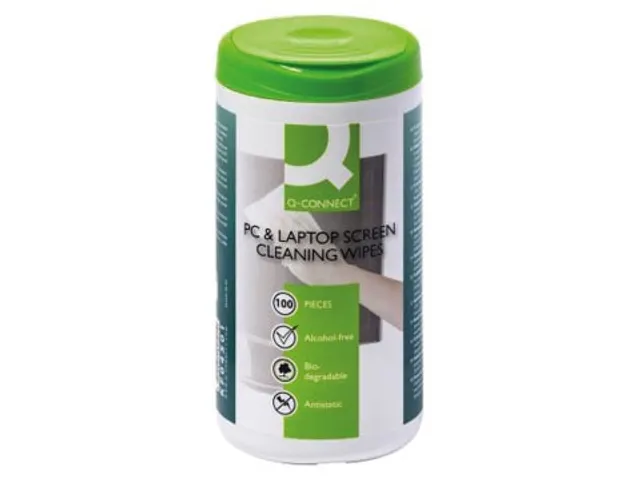 Reinigingsdoekjes Voor PC- en Notebook 100 stuks