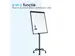 BRASQ Flipover Mobiel 70x100cm Magnetisch Zwart inclusief accessoires