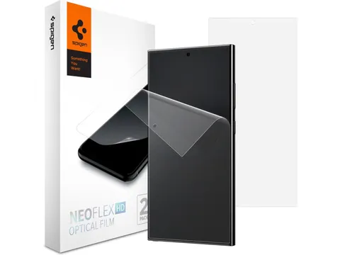 Spigen screenprotector Samsung Galaxy S24 Ultra Neo Flex 2