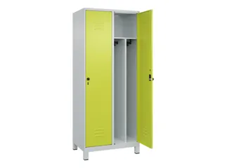 locker voor scheiding van kleding,HxBxD 1950x800x500mm,2vak - 2