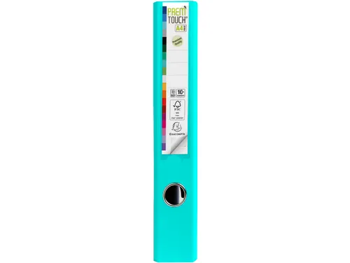 Ordner PP Prem'Touch A4maxi 50mm ligroen