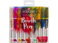 Ecoline Brush Pen set 10 Fashion