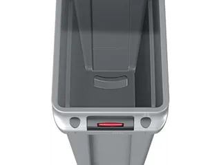 Rubbermaid afvalcontainer Slim Jim 87 liter grijs - 5