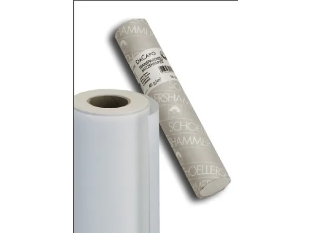 Schetspapier Glama Basic Rol 50X0,50 50G/m2