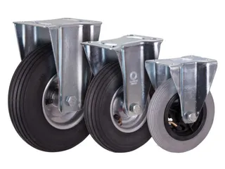 wielen met luchtbanden,v. etagewagen,lucht,draagverm. 150kg,Ø 150mm - 1