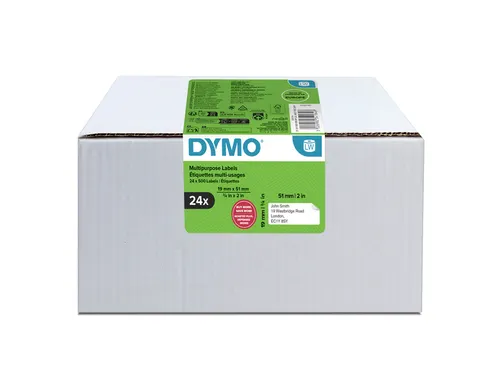 Etiket Dymo LabelWriter multifunctioneel 19x51 24s