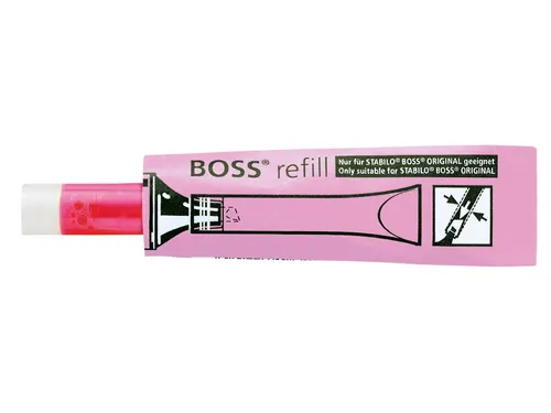 Markeerstiftinkt STABILO 070/56 roze