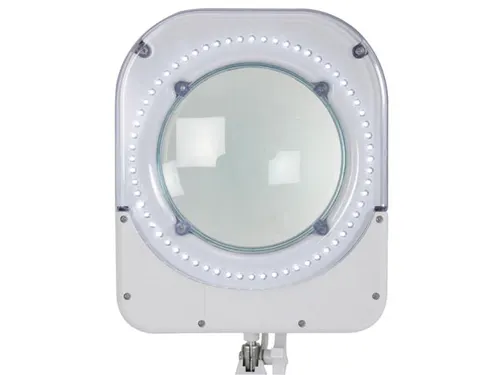 LED Loeplamp Met Vergrootglas 5 Dioptrie 10W 60 LED's Wit