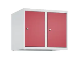opzetkast,v. locker,2vak.,vak B 300mm,HxBxD 500x600x500mm,vleugeldeur