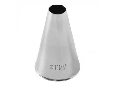 Spuitje rvs glad 08 Ø11mm