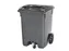 Mini-Container 360 Liter Grijs 3-Wiel