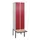 locker voor scheiding van kleding,HxBxD 2120x600x815mm,2vak