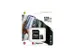 Micro SD kaart Kingston Canvas Select Plus 128GB inclusief SD adapter