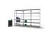 rayonnage modulaire,rayonnage départ,HxlxP 2500x1360x635mm