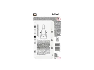 Secondelijm Pattex Gold GEL tube 3 gram op blister - 3